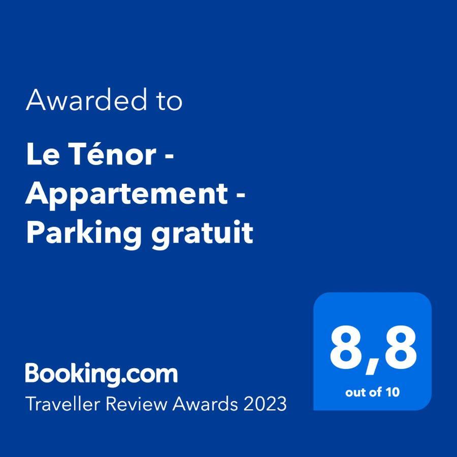 Le Tenor - Appartement - Parking Gratuit 奥尔良 外观 照片